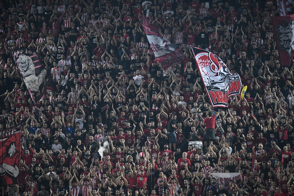 Ολυμπιακός: Sold-out και επίσημα με ΠΑΟΚ