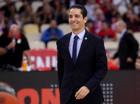 Σφαιρόπουλος: «Είμαι ικανοποιημένος, είχαμε καλά ποσοστά στο τρίποντο»