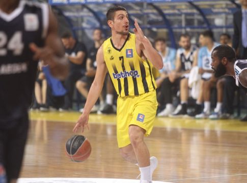 LIVE: Ήφαιστος Λήμνου – Άρης