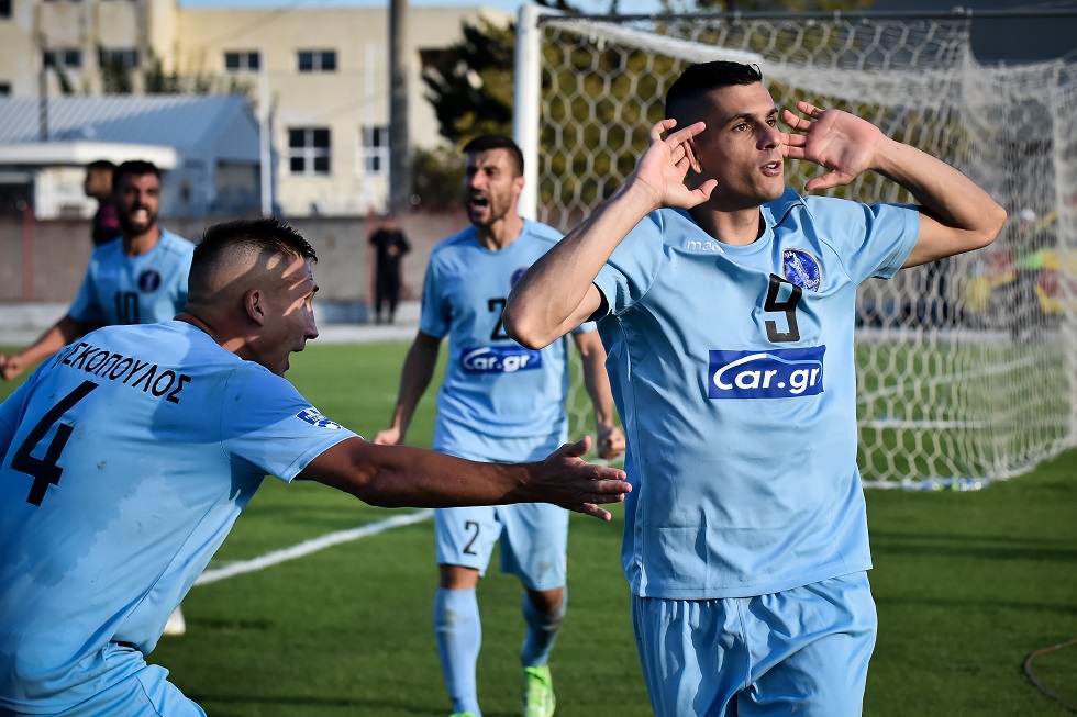 Νίκη Βόλου- Ολυμπιακός Βόλου 2-0