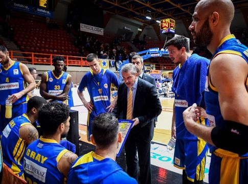 LIVE: Περιστέρι – Νίζνι Νόβγκοροντ