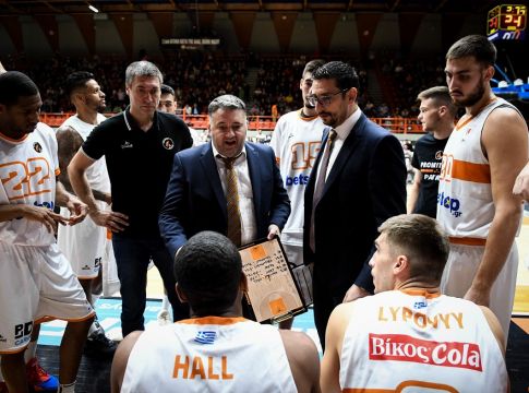 Γιατράς: «Από τις πιο δυνατές ομάδες του Eurocup η Μονακό»