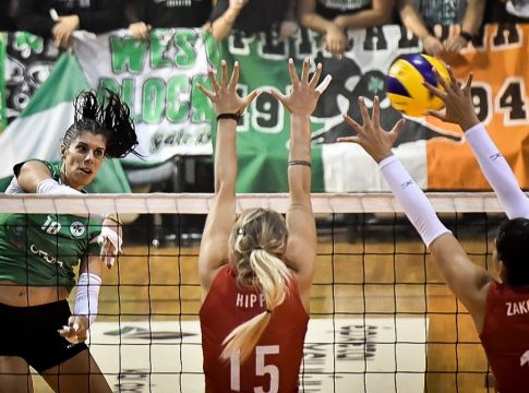 Παναθηναϊκός-Ολυμπιακός 2-3