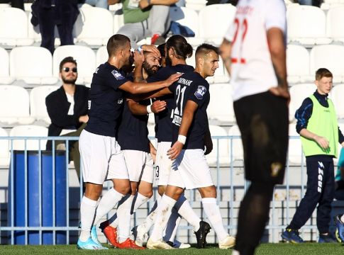 Απόλλων Σμύρνης – Απόλλων Πόντου 4-0