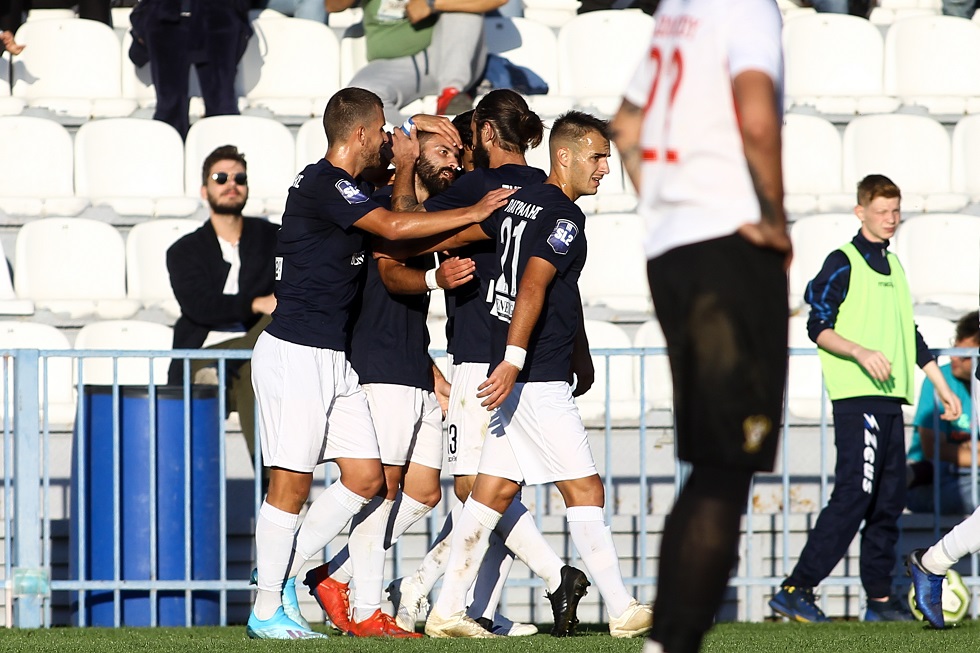 Απόλλων Σμύρνης – Απόλλων Πόντου 4-0