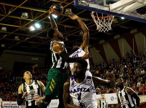 Λάρισα – Παναθηναϊκός 68-110