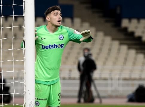 Ισοφάρισε 1-1 η ΑΕΚ με αυτογκόλ του Μανδά (vid)