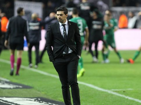 Φερέιρα: «Είμαστε μια ομάδα που αρνείται να χάσει»