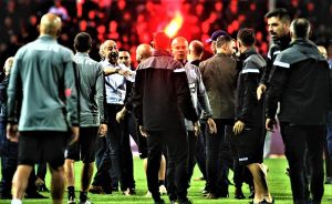 Δικαίωση του Παναθηναϊκού: Σε απολογία η ΠΑΕ ΠΑΟΚ και ο υπάλληλος που επιτέθηκε στον Διούδη