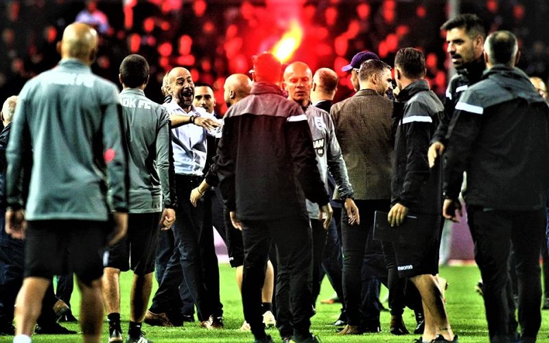 Δικαίωση του Παναθηναϊκού: Σε απολογία η ΠΑΕ ΠΑΟΚ και ο υπάλληλος που επιτέθηκε στον Διούδη
