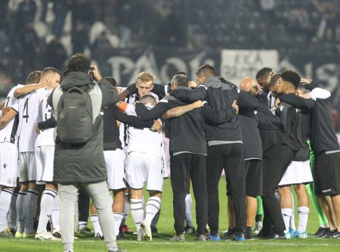 Η παρακάμερα του ΠΑΟΚ-Παναθηναϊκός (vid)