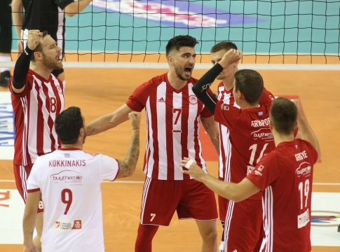 ΠΑΟΚ-Ολυμπιακός 0-3