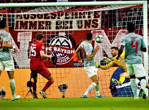 Μπάγερν Μονάχου – Ολυμπιακός 2-0