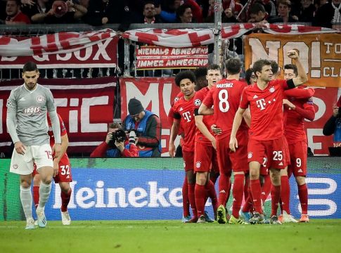 Μπάγερν Μονάχου –  Big 5: 7-0