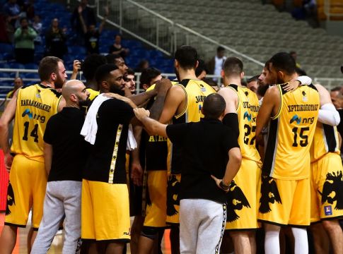 LIVE: ΑΕΚ – Μπούργκος