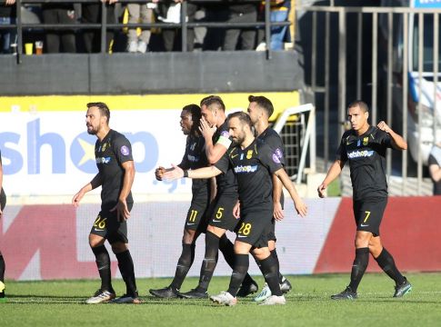 Άρης – Αστέρας Τρίπολης 2-1