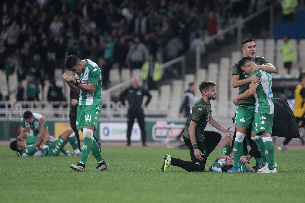 Έκρηξη: Καρέ – καρέ το ξέσπασμα των παικτών του Παναθηναϊκού μετά το 3-2 (pics)