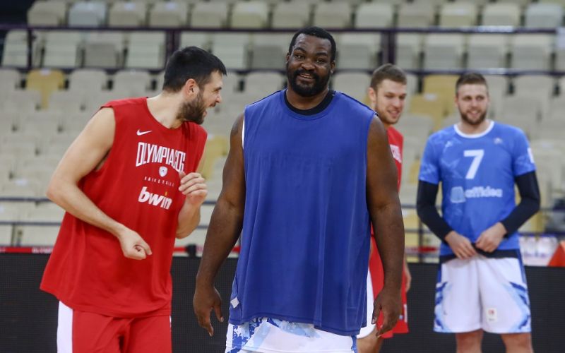 Η επιστροφή του Σχορτσανίτη στο ΣΕΦ (pics)