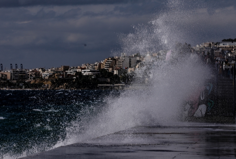 Άσκηση για τσουνάμι σε ελληνικό νησί