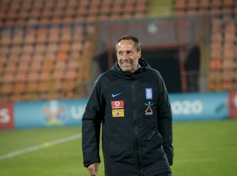 Εθνική: Τα πλάνα του Φαν’τ Σιπ ενόψει Αρμενίας