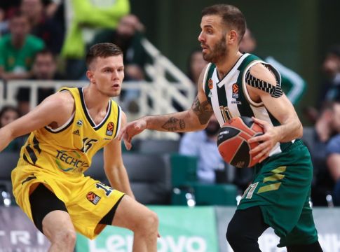 Τ: Παναθηναϊκός – Άλμπα Βερολίνου 105-106