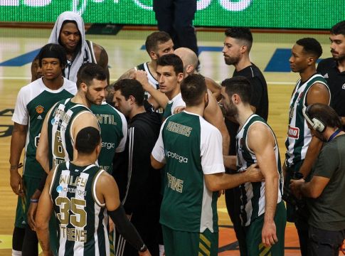 LIVE: Παναθηναϊκός – Ιωνικός Νικαίας