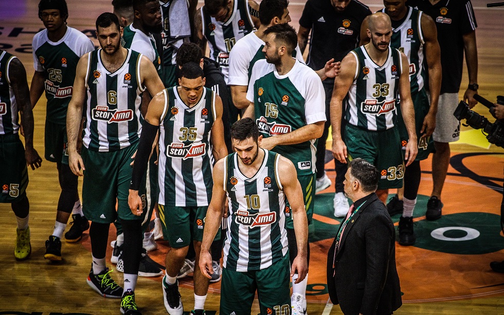 Παναθηναϊκός : Ισοφάρισε το δεύτερο χειρότερο ξεκίνημα του στη νέα Euroleague