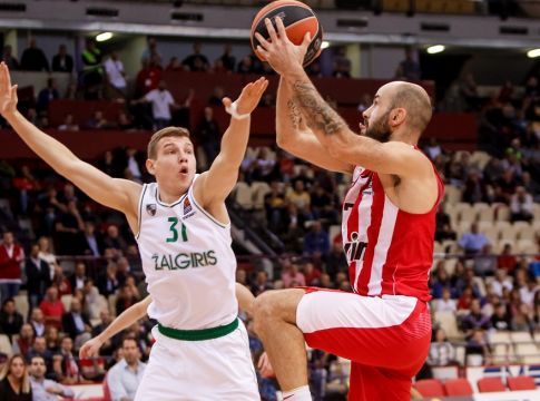 Τα αποτελέσματα και η βαθμολογία της EuroLeague (pic)