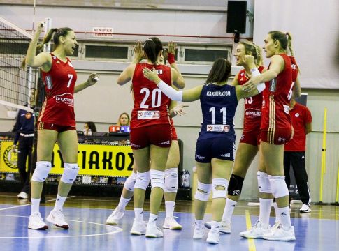 Ηλυσιακός – Ολυμπιακός 0-3