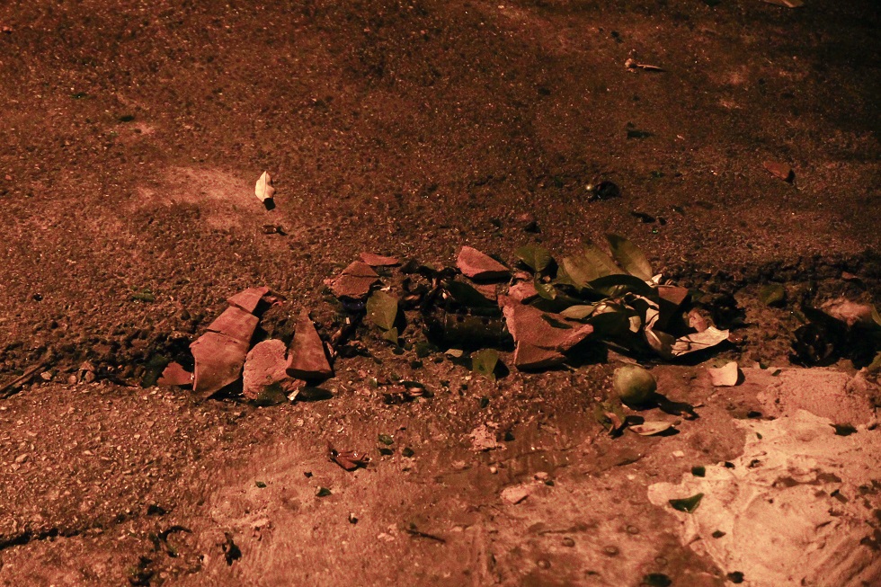 Φωτογραφίες μετά τα επεισόδια στου Ζωγράφου