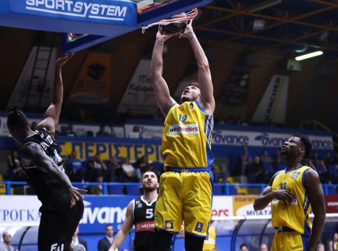Περιστέρι – ΠΑΟΚ 80-75