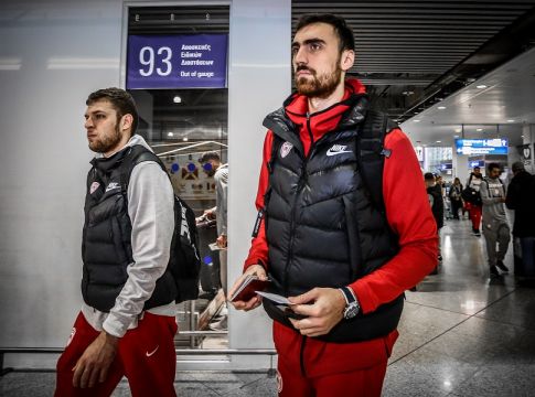 Ολυμπιακός : «Πέταξε» για Μόναχο