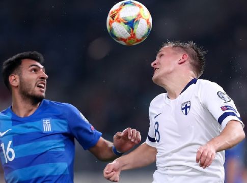LIVE: Ελλάδα – Φινλανδία 2-1 (Τελικό)