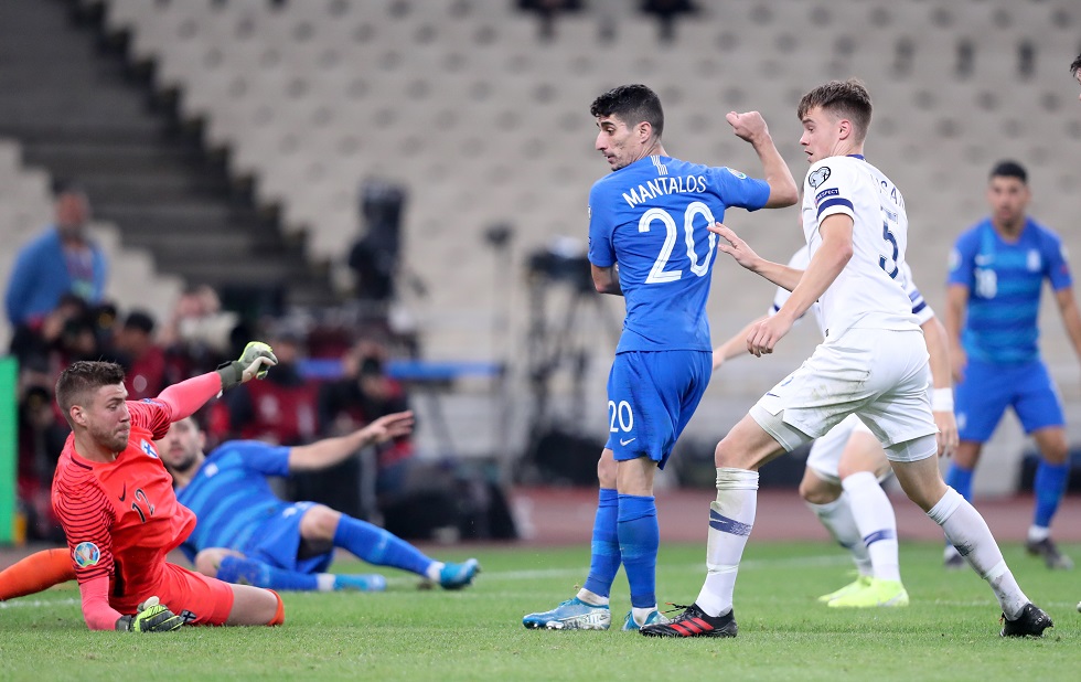 Η ισοφάριση της Εθνικής (1-1) με τον Μάνταλο (vids)