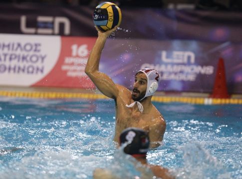 Ολυμπιακός – Σπαντάου 13-8