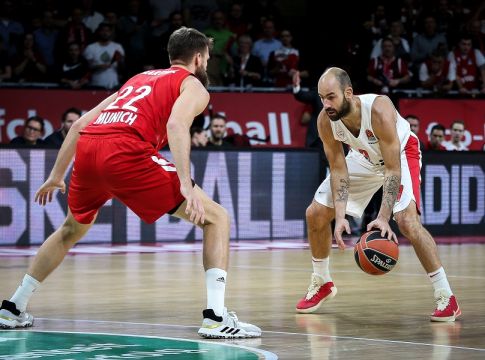 LIVE: Μπάγερν Μονάχου – Ολυμπιακός (85-82 Τελικό)