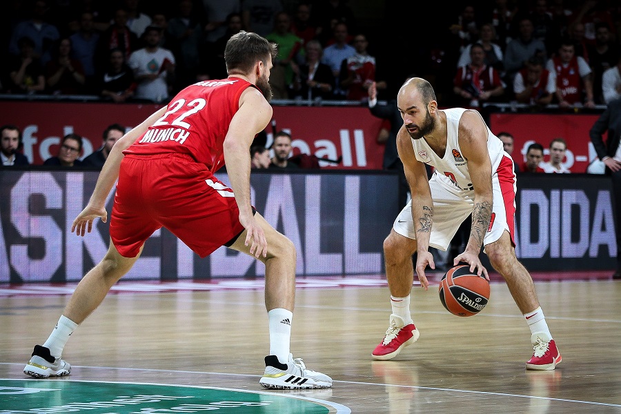 LIVE: Μπάγερν Μονάχου – Ολυμπιακός (85-82 Τελικό)