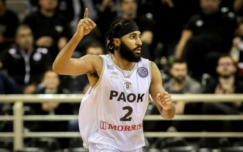 BCL: MVP της 6ης αγωνιστικής ο Σμιθ του ΠΑΟΚ