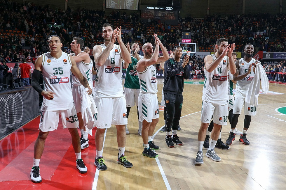 Παναθηναϊκός: Για 5η φορά στην ιστορία του είχε 100% στις βολές | to10.gr Παναθηναϊκός: Για 5η φορά στην ιστορία του είχε 100% στις βολές | to10.gr