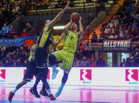 Λαύριο-ΑΕΚ 60-73 (pics)