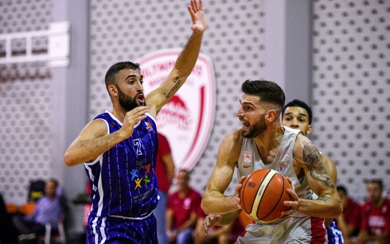 Ολυμπιακός Β’ – Κόροιβος Αμαλιάδας 77-66