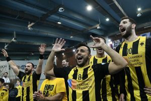 ΑΕΚ – Βογκόσκα 33-27