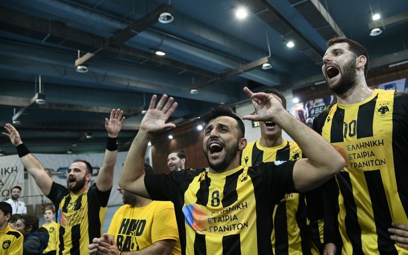 ΑΕΚ – Βογκόσκα 33-27