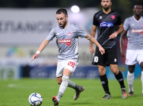 Πανιώνιος – Ολυμπιακός 1-1