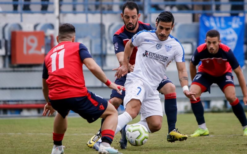 «Διπλό» του Διαγόρα στο Αιγάλεω, έ«χ»ασε την ευκαιρία ο Ολυμπιακός Βόλου