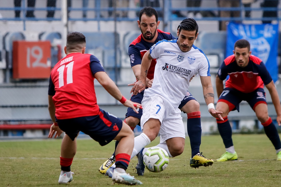 «Διπλό» του Διαγόρα στο Αιγάλεω, έ«χ»ασε την ευκαιρία ο Ολυμπιακός Βόλου