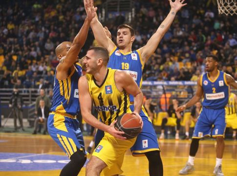 Άρης – Περιστέρι 72-59