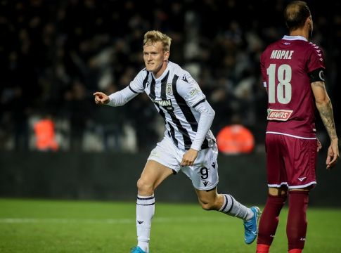 Τ: ΠΑΟΚ- ΑΕΛ 1-0