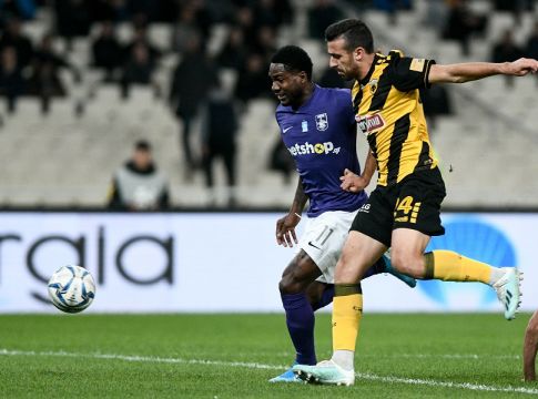 LIVE: ΑΕΚ – Άρης 1-1 (Τελικό)