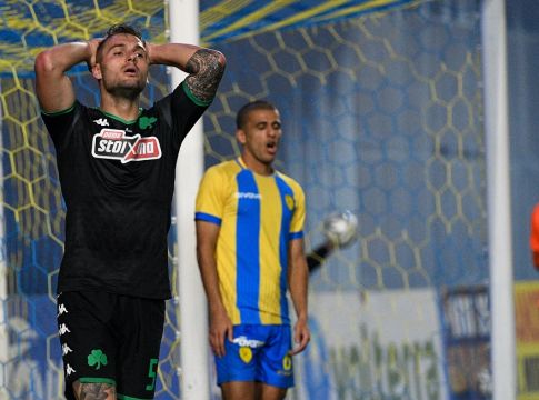 Παναιτωλικός – Παναθηναϊκός 0-0: Ένας Μακέντα δε φτάνει